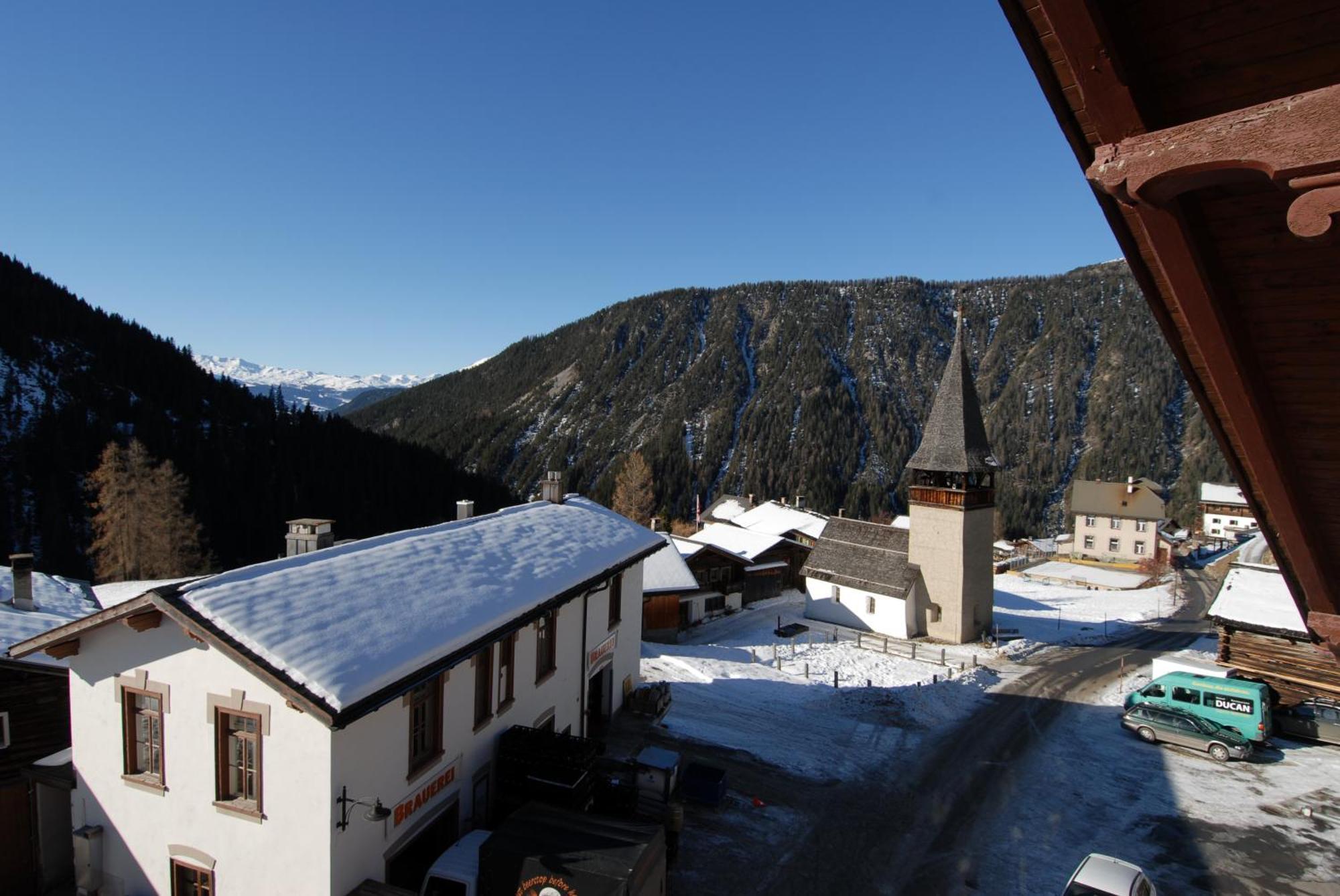 Hotel Ducan Monstein Exteriör bild